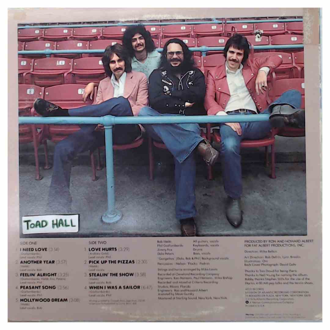 James Gang - Jesse Come Home (Promo Cover) - Used Vinyl