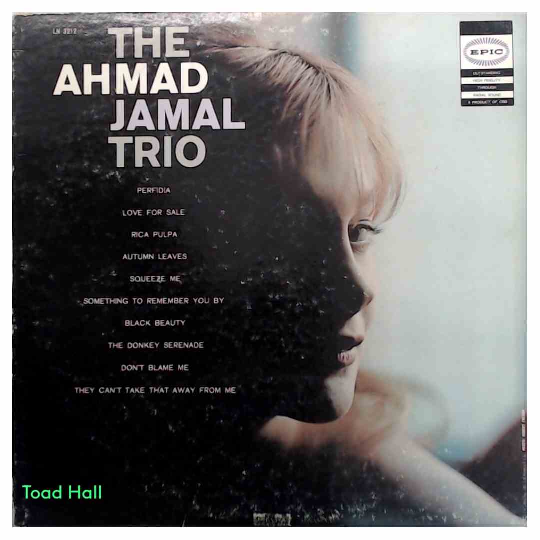 Ahmad Jamal - The Ahmad Jamal Trio - Used Vinyl