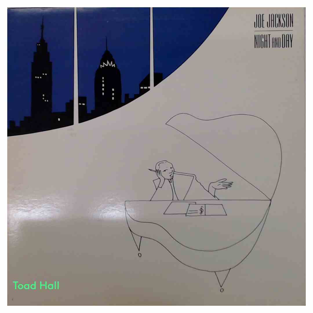 Joe Jackson Night and Day Used Vinyl LP