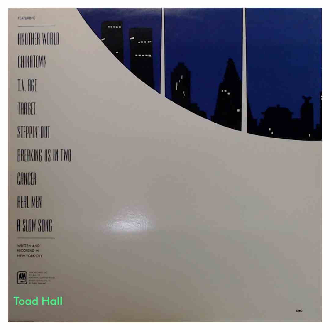 Joe Jackson Night and Day Used Vinyl LP