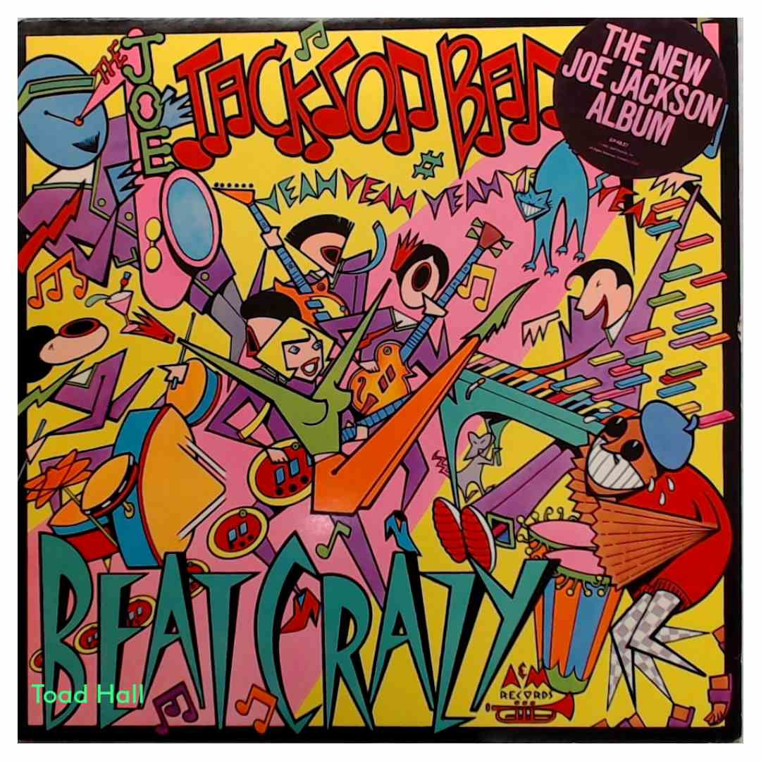 Joe Jackson - Beat Crazy (Promo Cover) - Used Vinyl