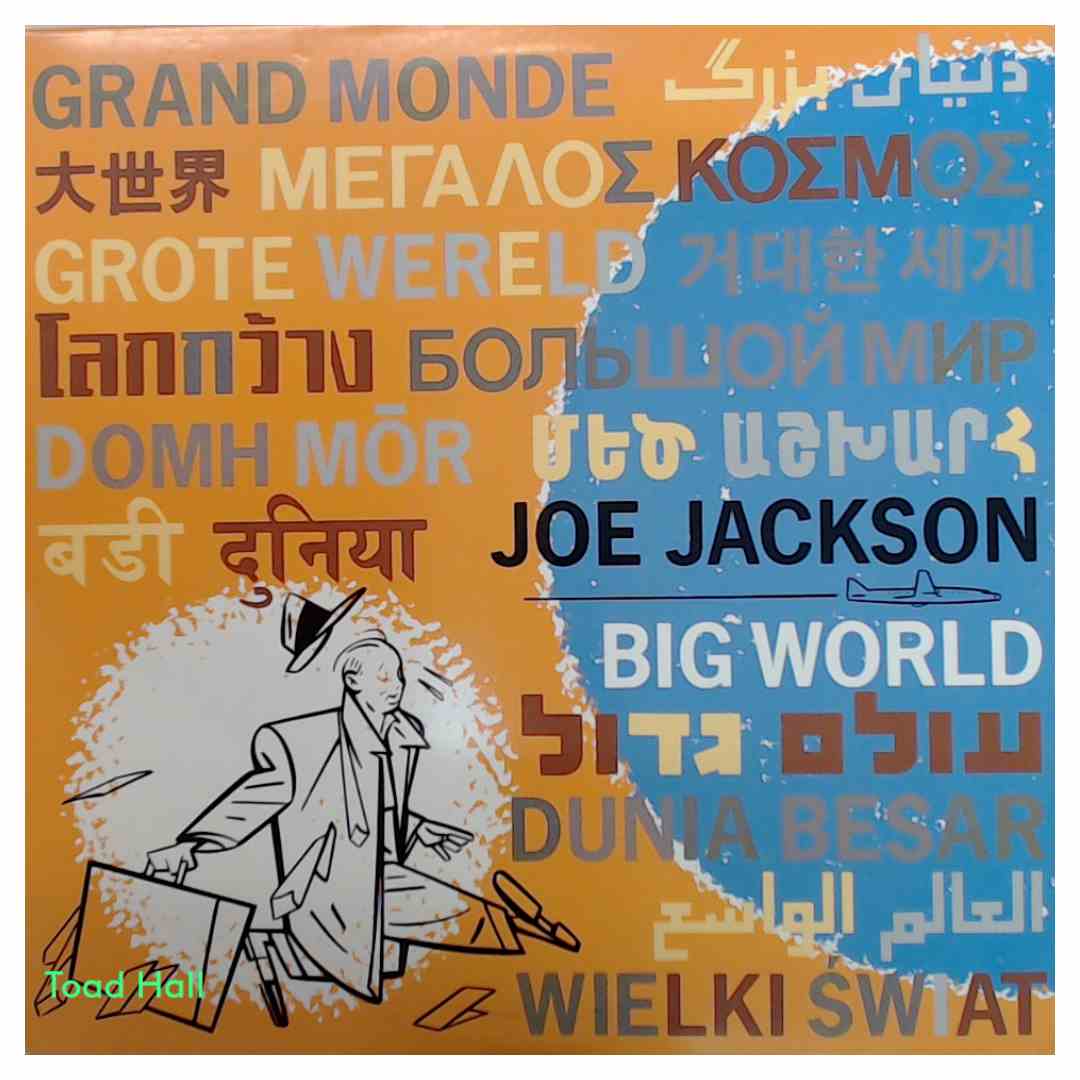 Joe Jackson - Grand Monde - Used Vinyl