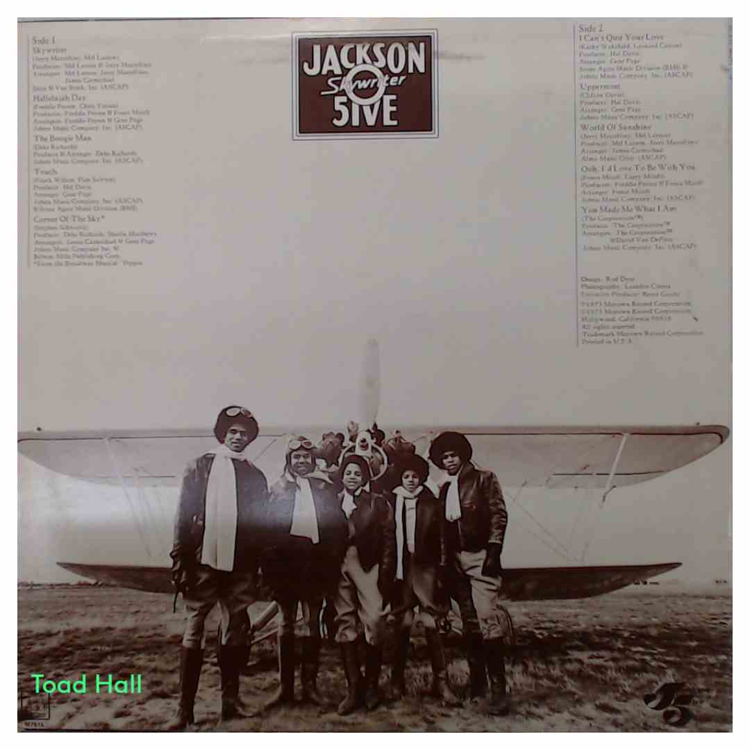 Jackson 5 - Skywriter - Used Vinyl