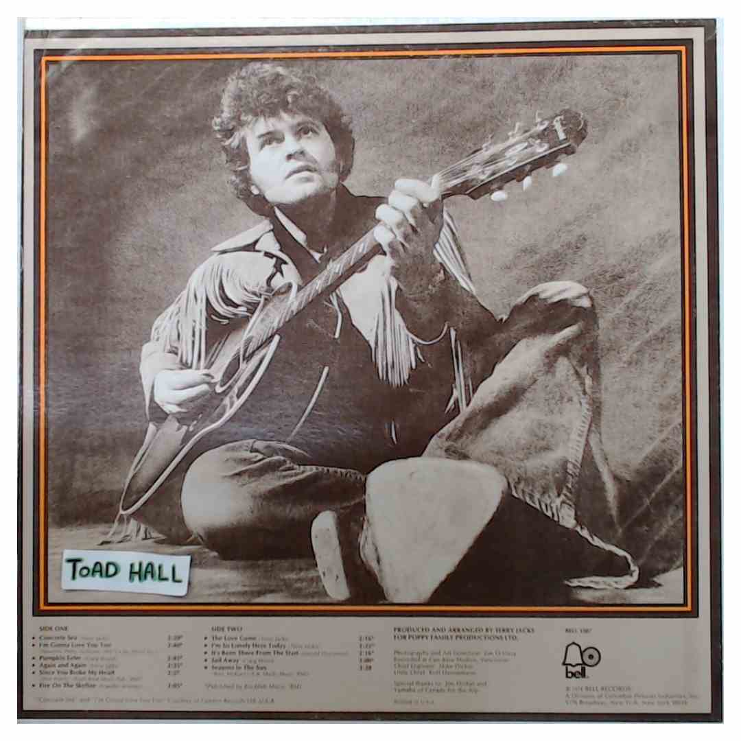 Terry Jacks - Seasons In The Sun - Used Vinyl