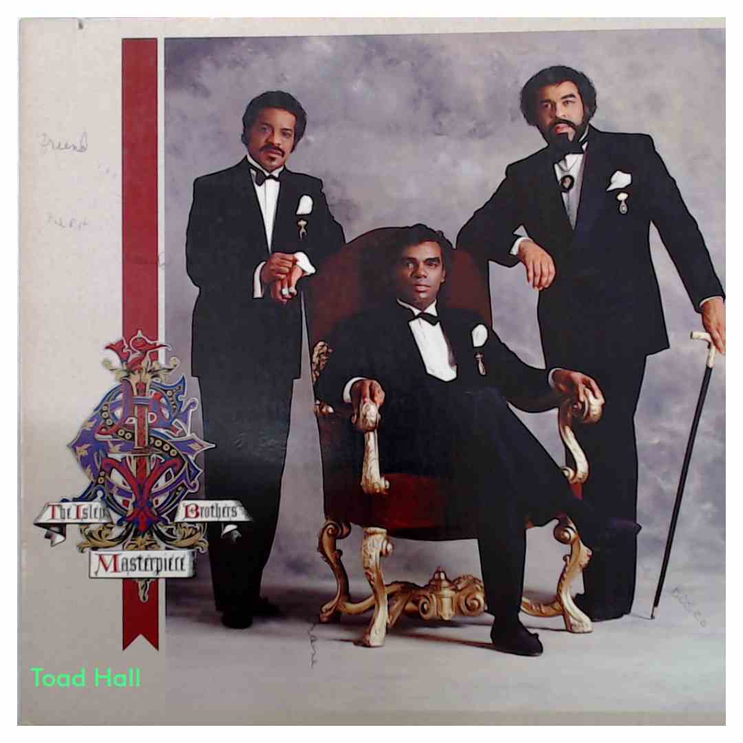 Isley Brothers Masterpiece Used Vinyl LP