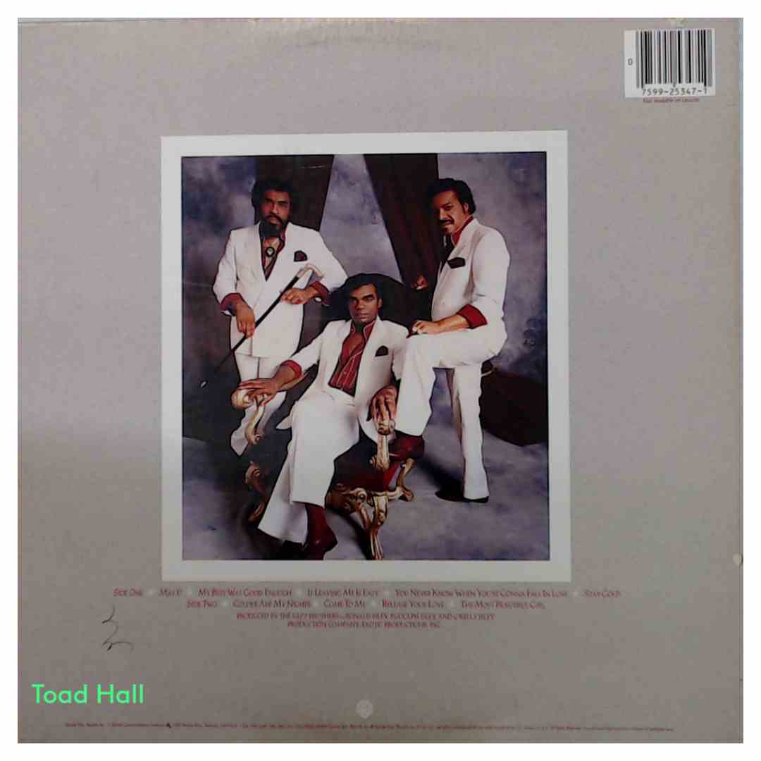 Isley Brothers Masterpiece Used Vinyl LP