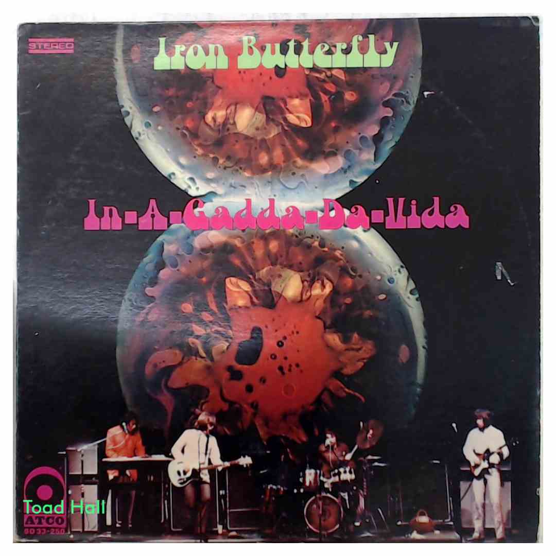 Iron Butterfly - In-A-Gadda-Da-Vida - Used Vinyl