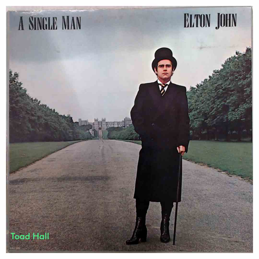 Elton John - A Single Man - Used Vinyl
