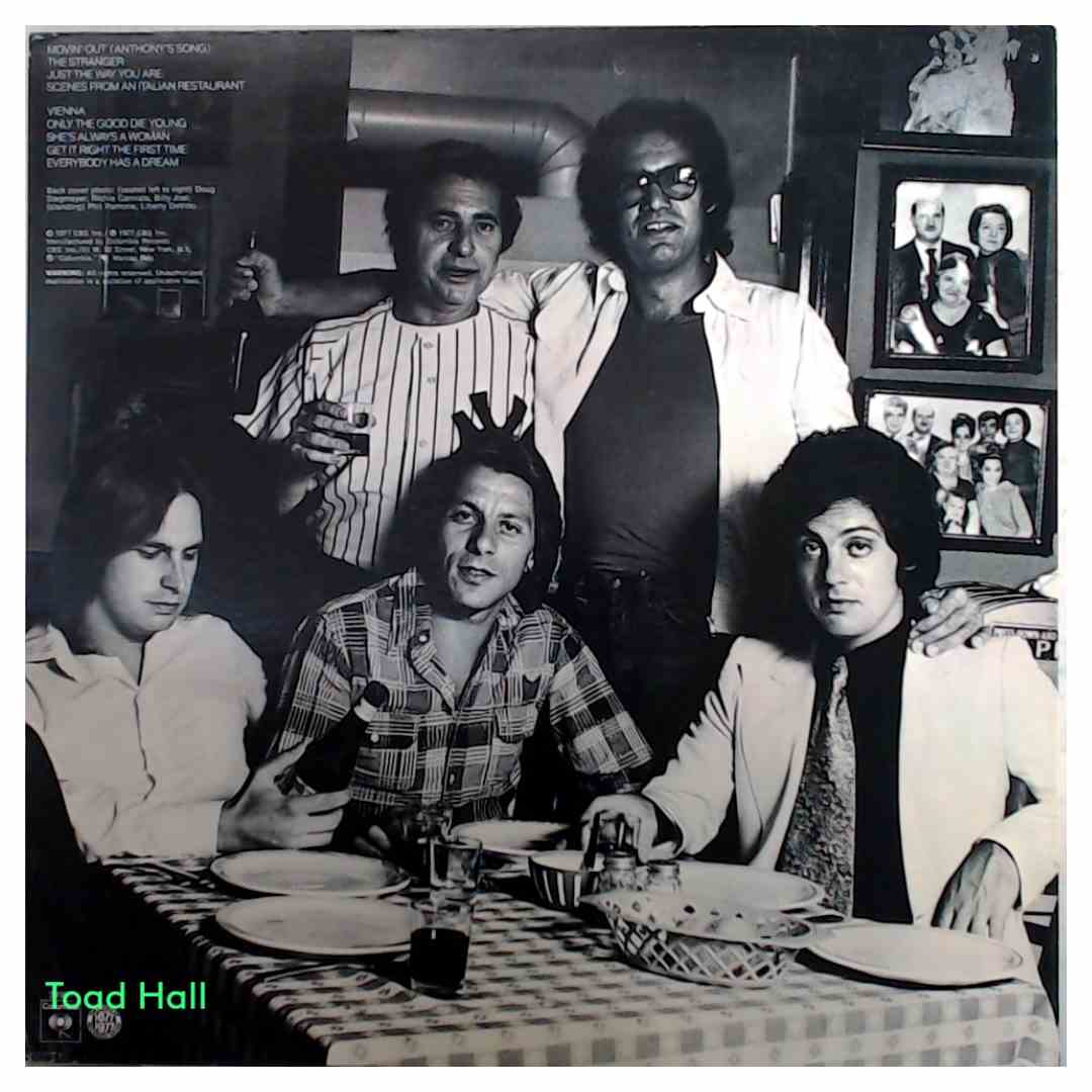 Billy Joel - The Stranger - Used Vinyl