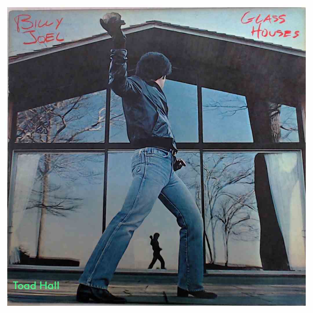 Billy Joel Glass Houses Used Vinyl LP