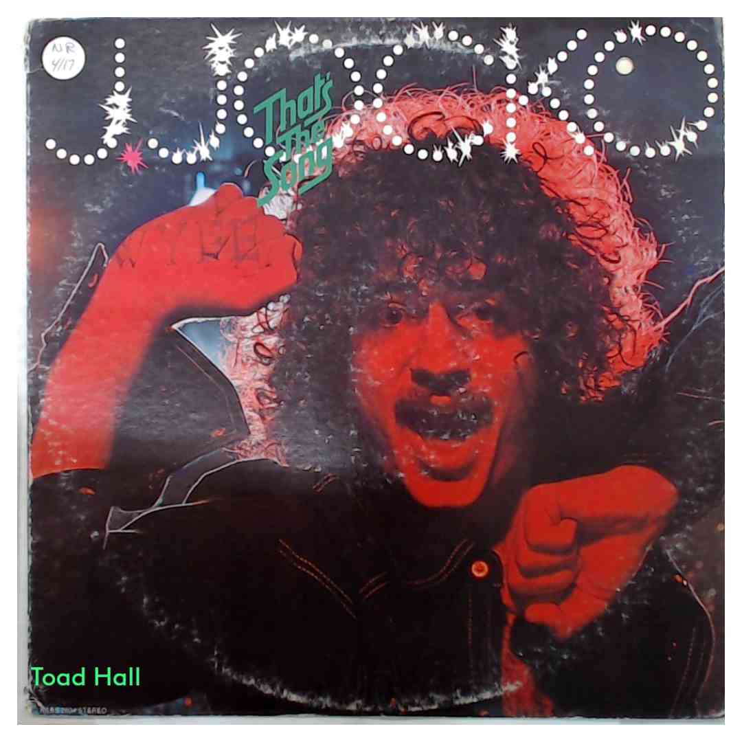 J. Jocko - That's The Song - Used Vinyl