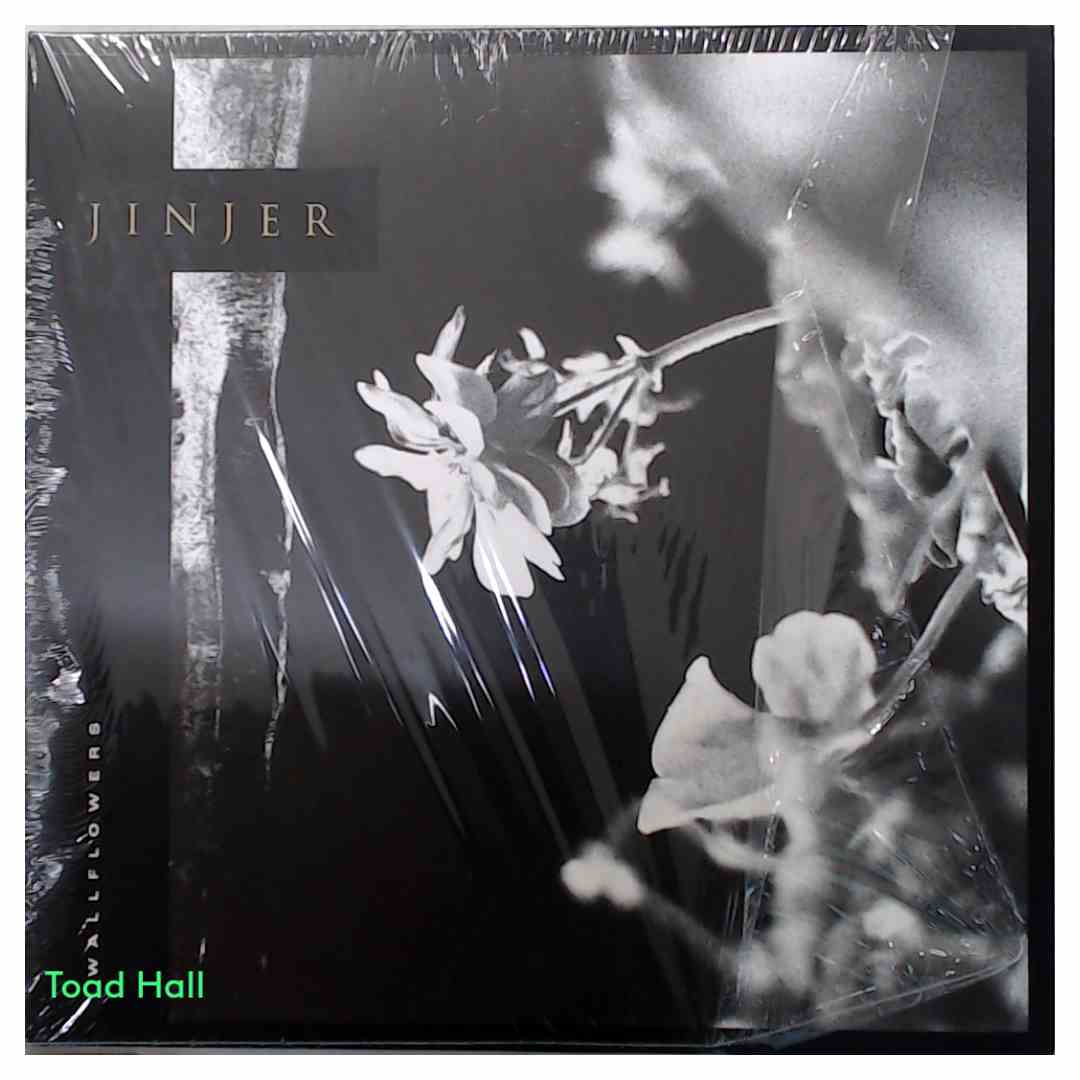 Jinjer - Wallflowers (Coke Bottle Clear) - Used Vinyl