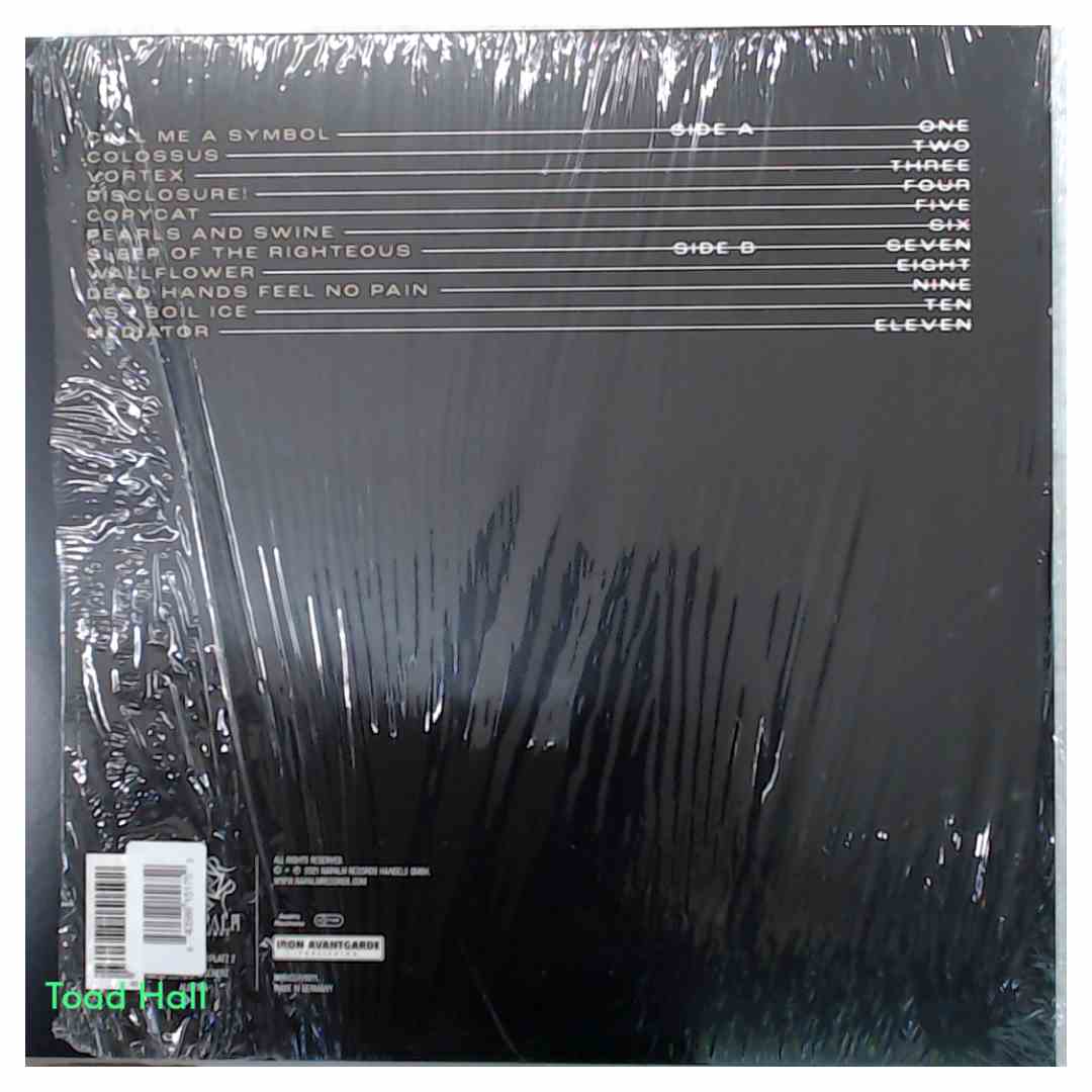 Jinjer - Wallflowers (Coke Bottle Clear) - Used Vinyl