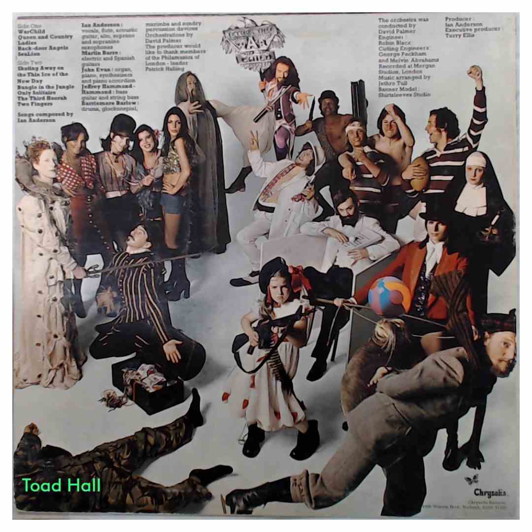 Jethro Tull - War Child - Used Vinyl