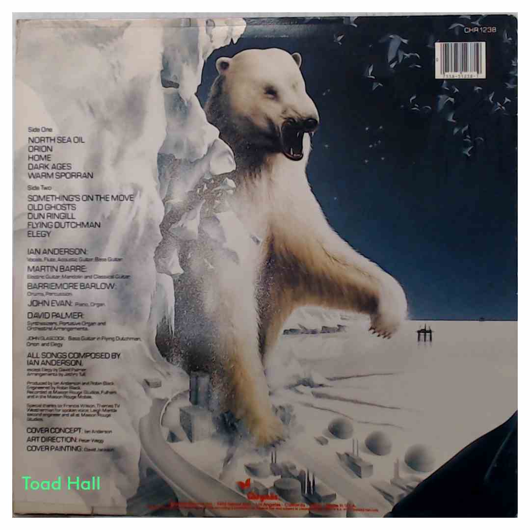 Jethro Tull - Stormwatch - Used Vinyl