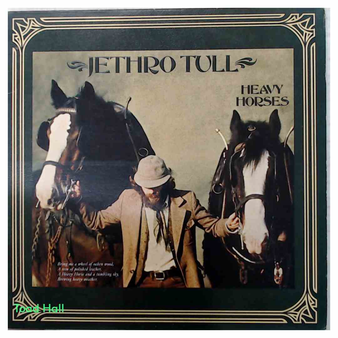 Jethro Tull - Heavy Horses - Used Vinyl