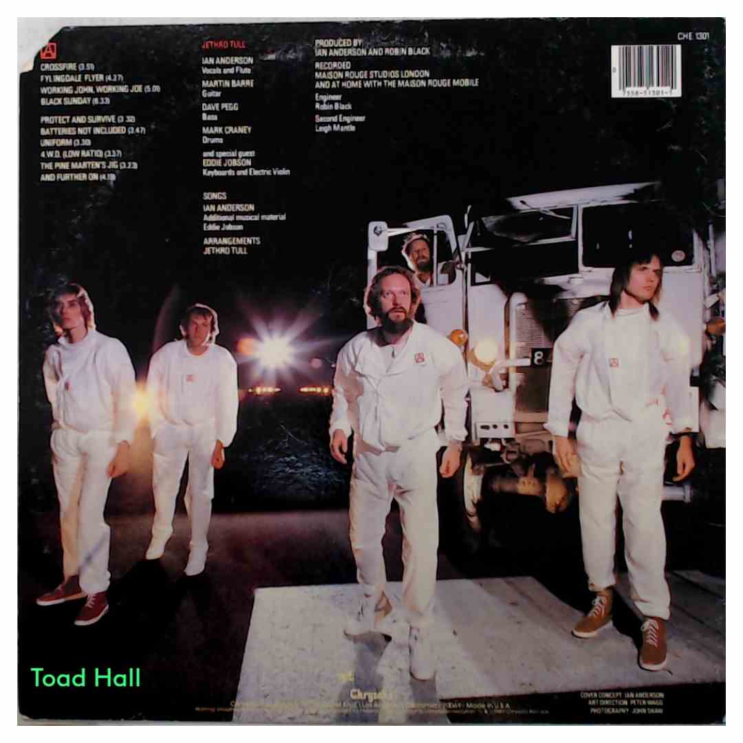 Jethro Tull - A - Used Vinyl