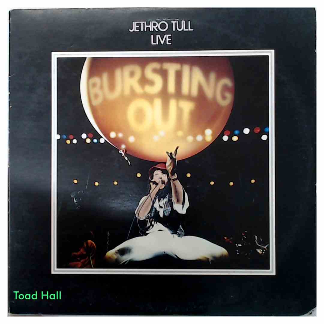 JETHRO TULL Bursting Out (Live) Used Vinyl