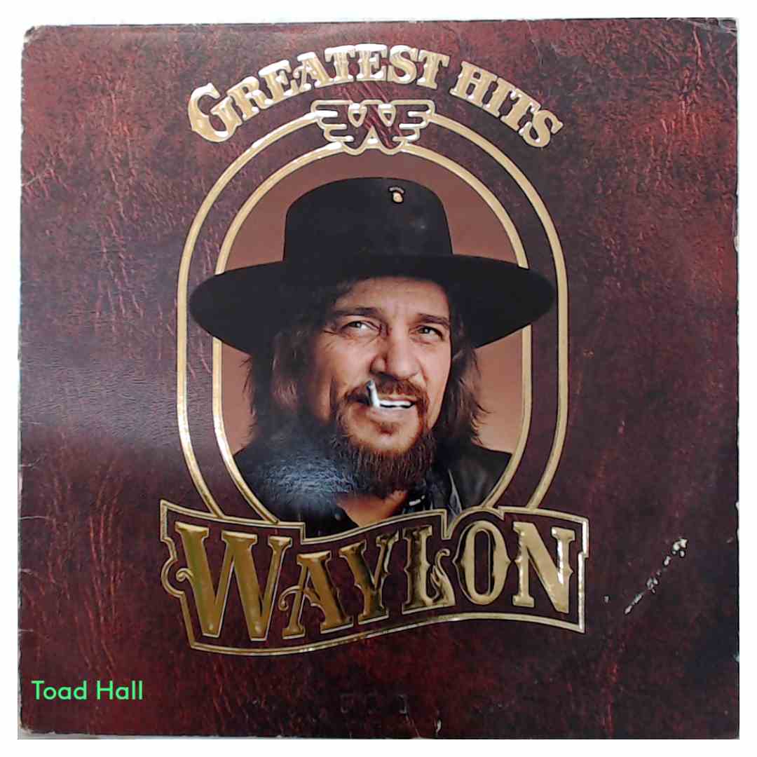 Waylon Jennings Greatest Hits Used Vinyl LP