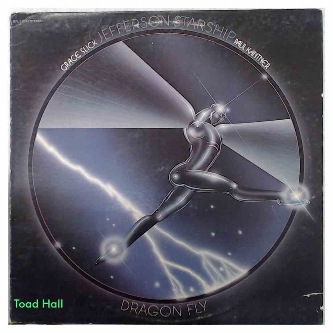 Jefferson Starship Dragon Fly Used Vinyl LP