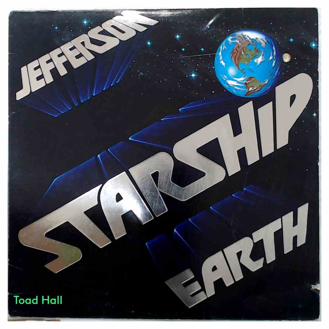 Jefferson Starship - Earth - Used Vinyl