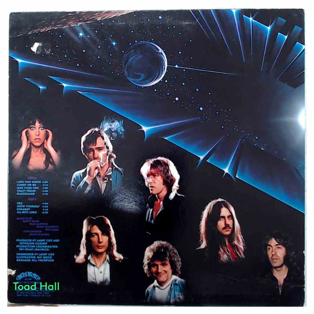 Jefferson Starship - Earth - Used Vinyl