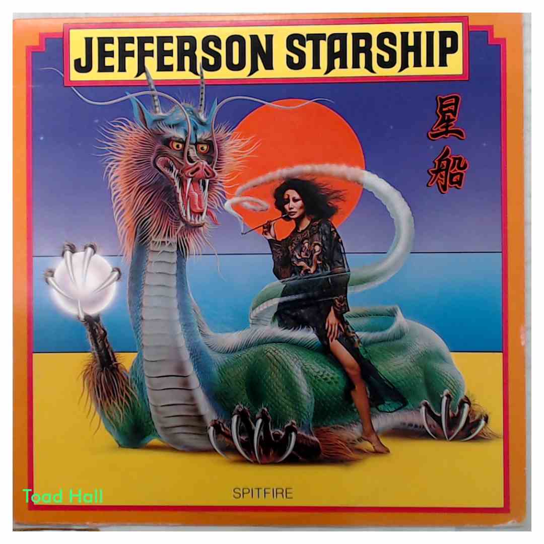 Jefferson Starship Spitfire Used Vinyl LP