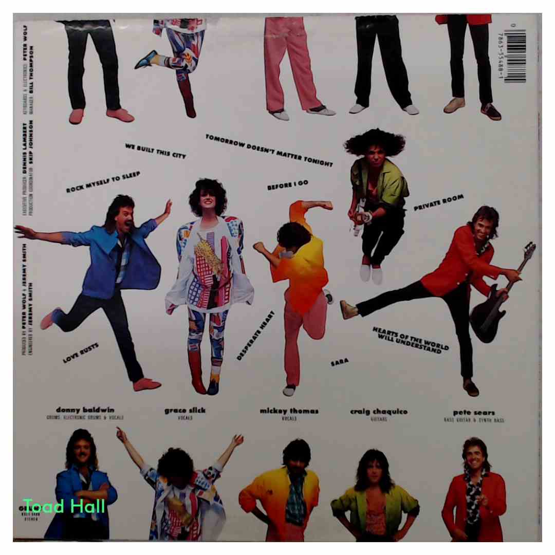 Starship - Knee Deep In The Hoopla - Used Vinyl