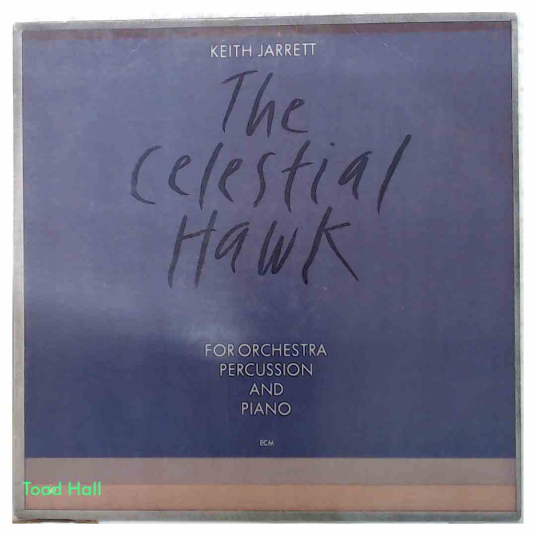 Keith Jarrrett - The Celestial Hawk - Used Vinyl