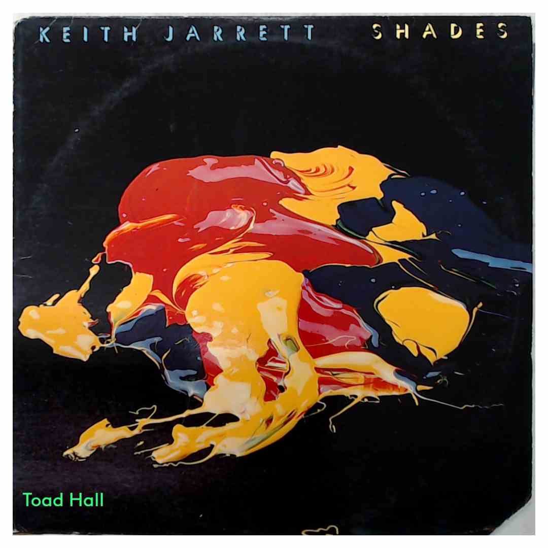Keith Jarrett - Shades - Used Vinyl
