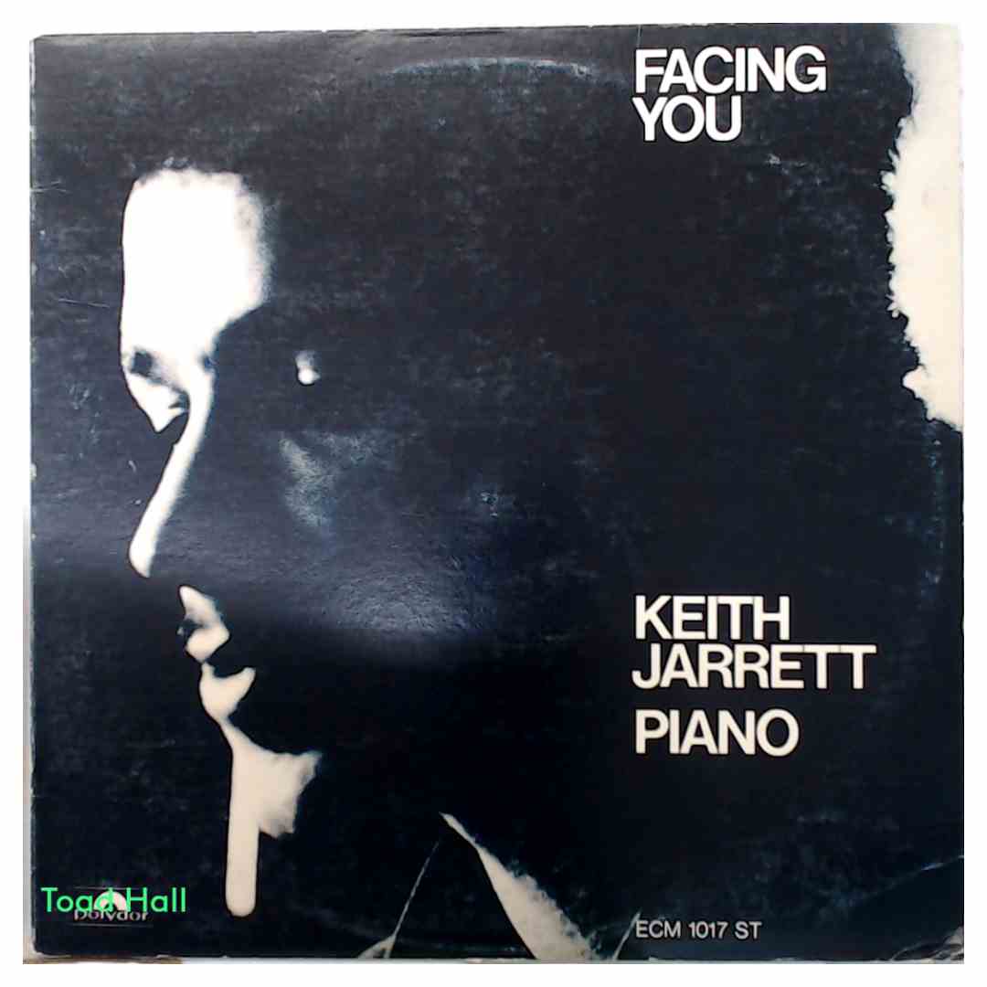 Keith Jarrett - Facing You - Used Vinyl