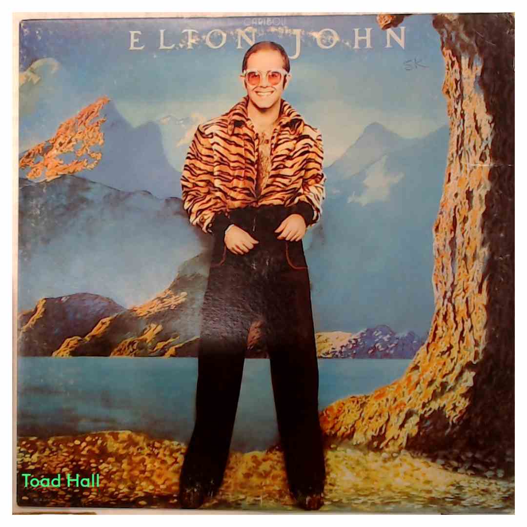 Elton John - Caribou - Used Vinyl