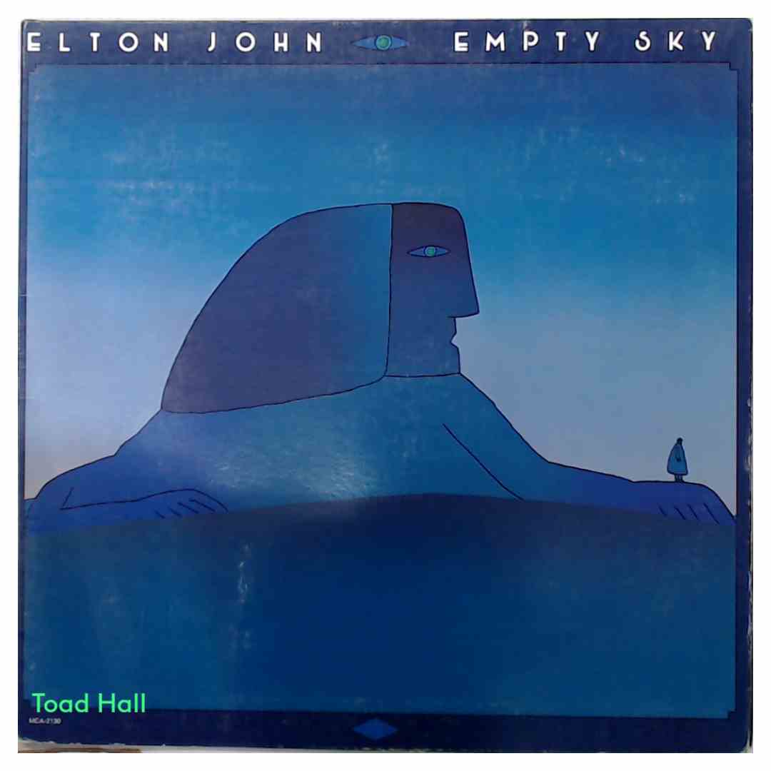Elton John - Empty Sky - Used Vinyl