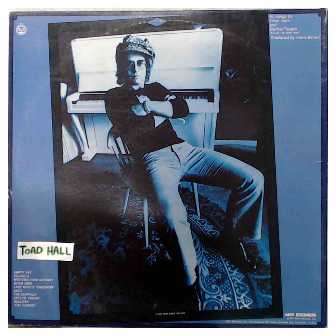 Elton John - Empty Sky - Used Vinyl