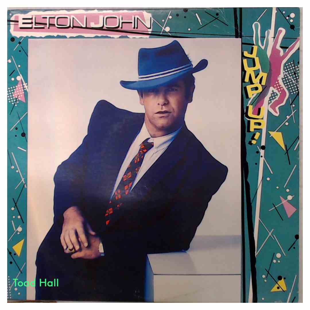 Elton John - Jump Up! - Used Vinyl