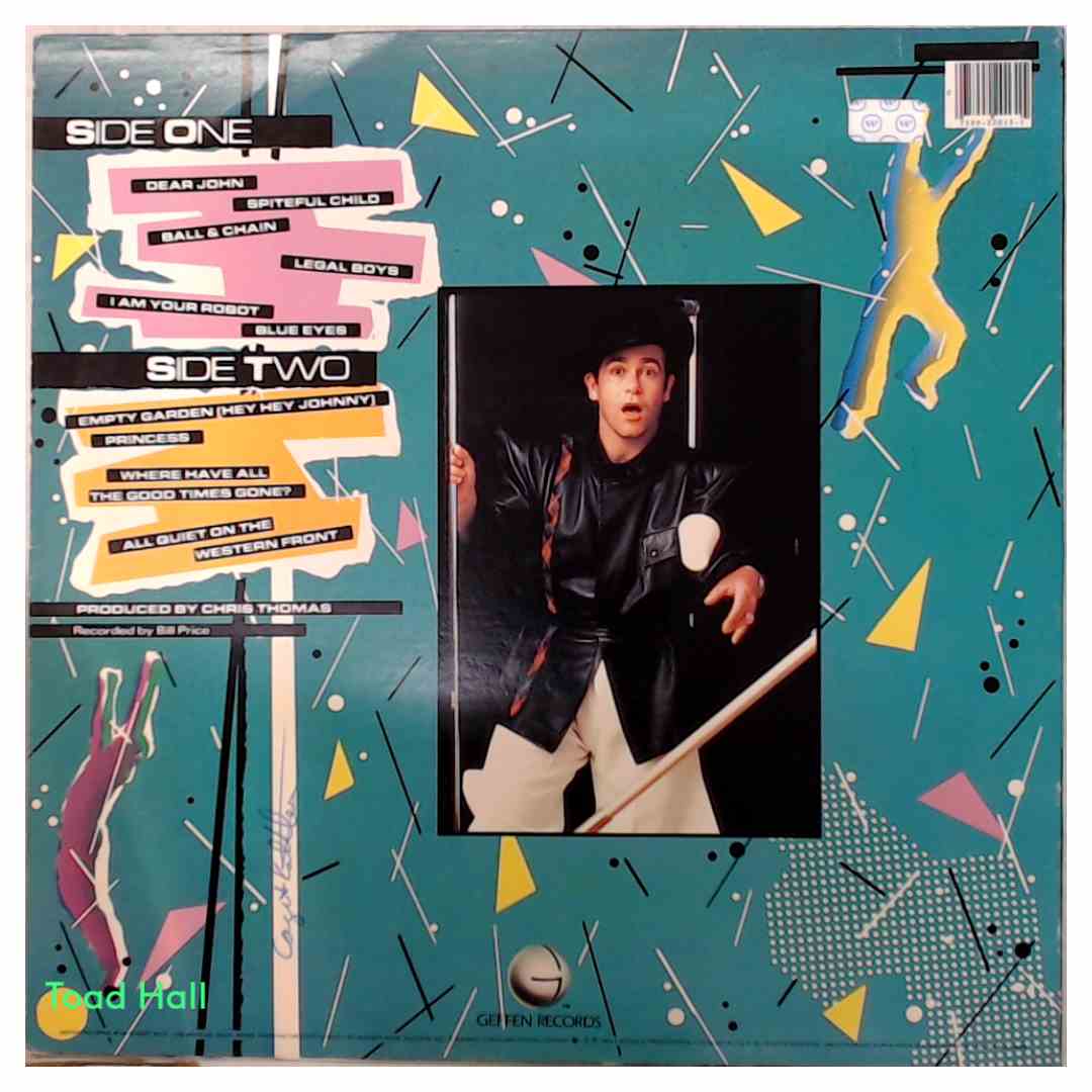 Elton John - Jump Up! - Used Vinyl