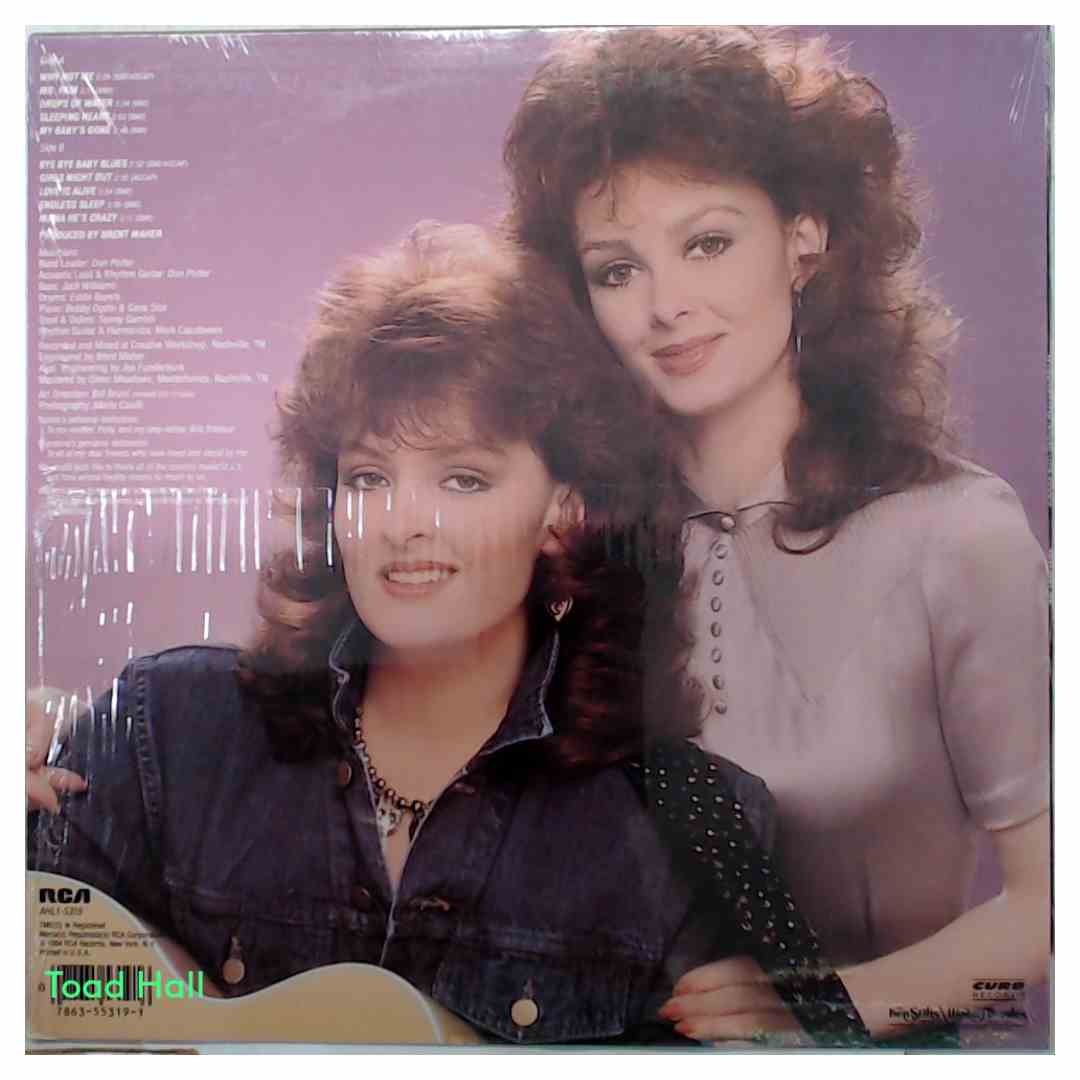 The Judds - Why Not Me - Used Vinyl
