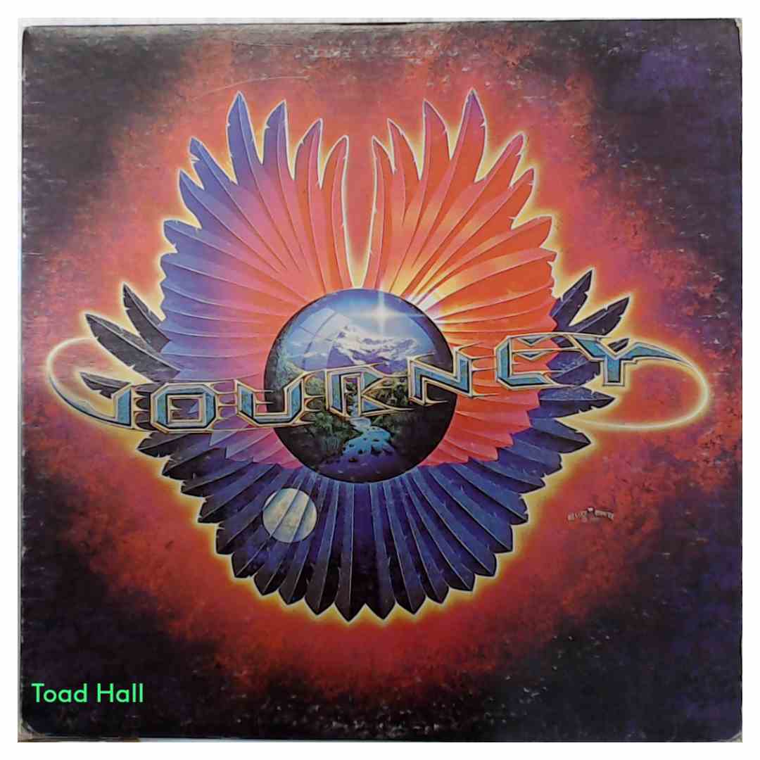 Journey Infinity Used Vinyl LP