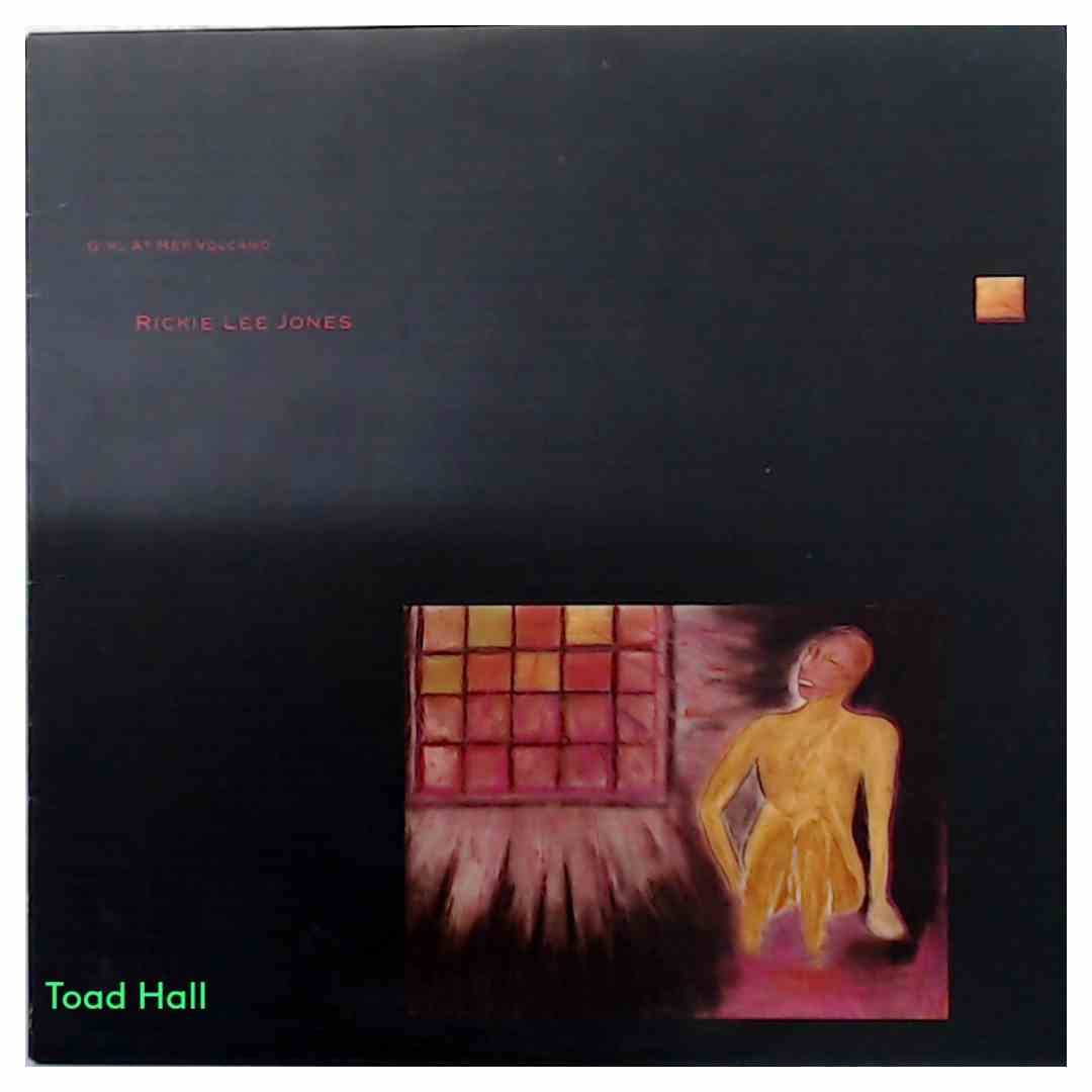 Rickie Lee Jones - Girl At Her Volcano (10 Inch EP) - Used Vinyl