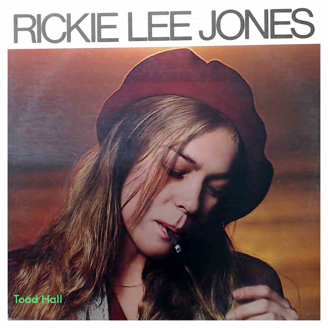 Rickie Lee Jones Rickie Lee Jones Used Vinyl LP