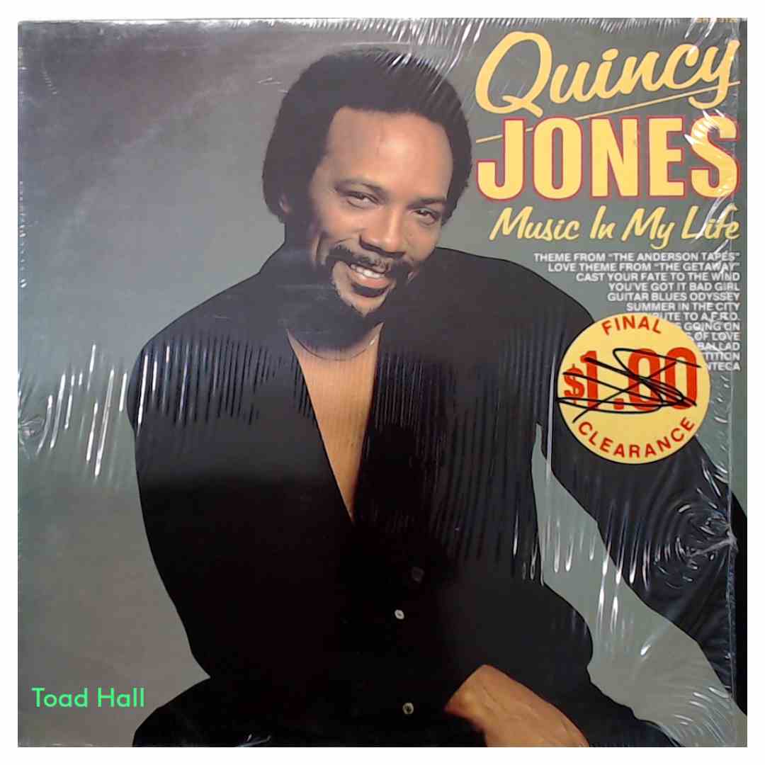 Quincy Jones - Music In My Life - Used Vinyl