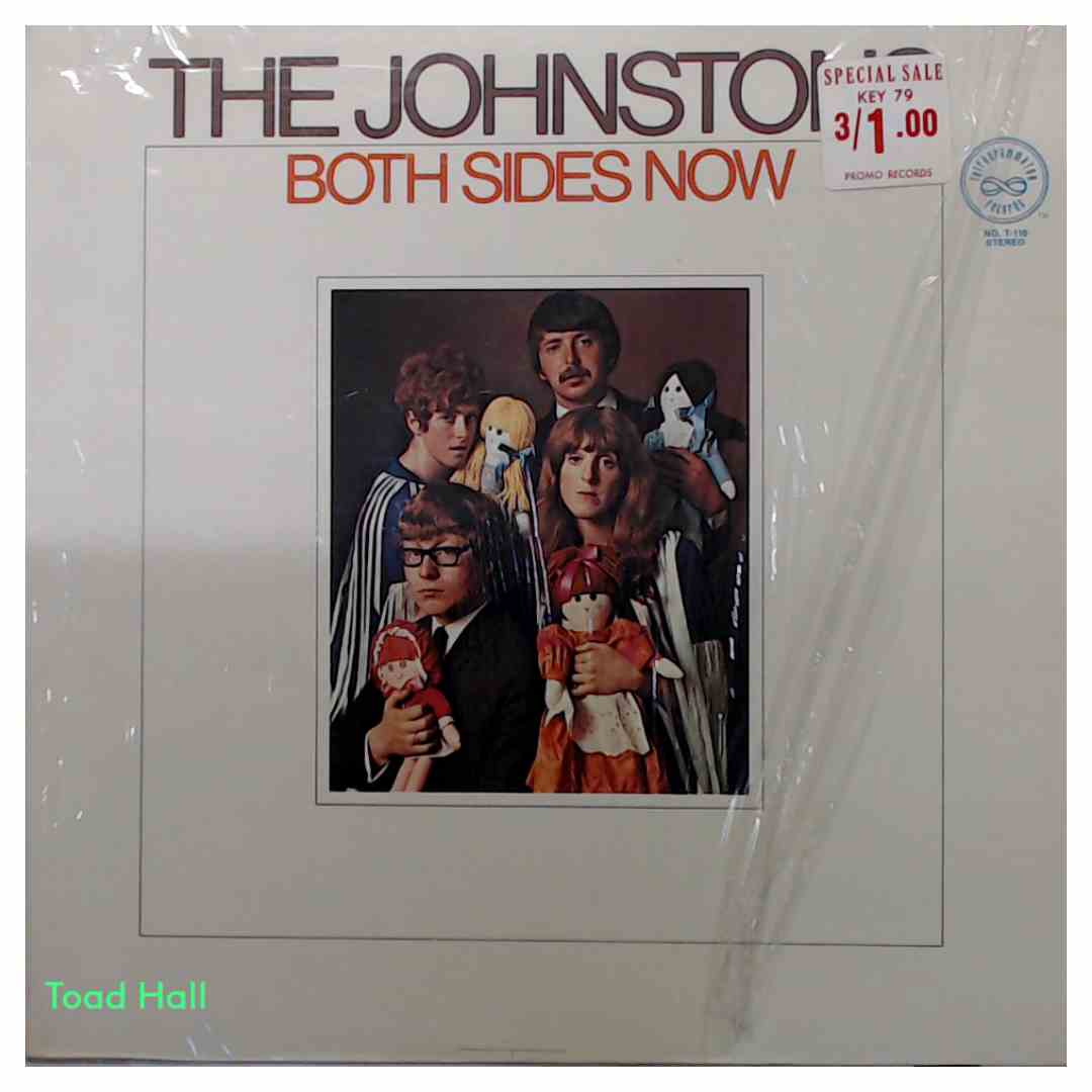 The Johnstons - Both Sides Now - Used Vinyl