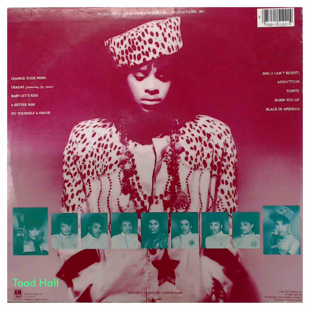 Jesse Johnson - Shockadelica - Used Vinyl