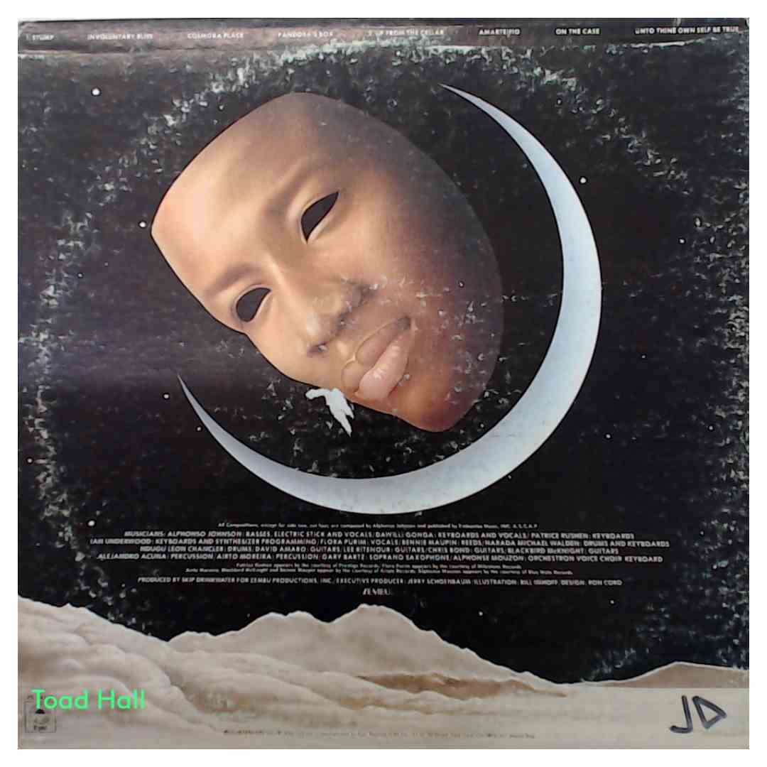 Alphonso Johnson - Moonshadows - Used Vinyl