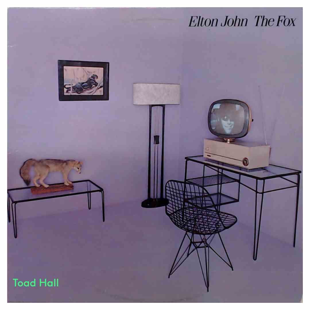 Elton John - The Fox - Used Vinyl