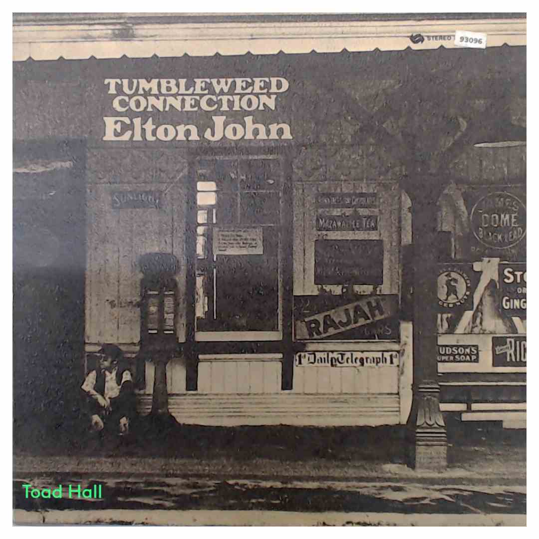 Elton John Tumbleweed Connection Used Vinyl LP
