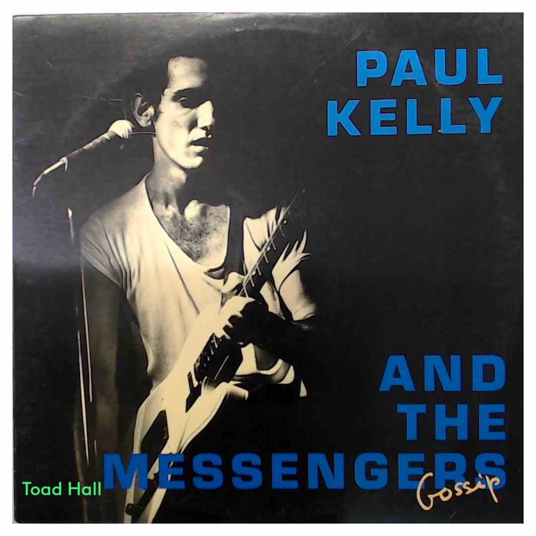 Paul Kelly And The Messengers - Gossip (Promo Cover) - Used Vinyl