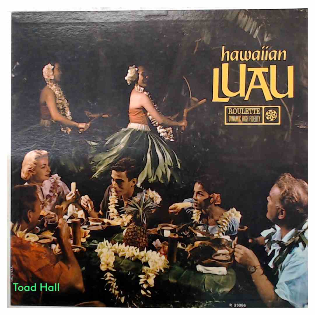 William Kealoha & His Orchestra - Hawaiian Luau - Used Vinyl