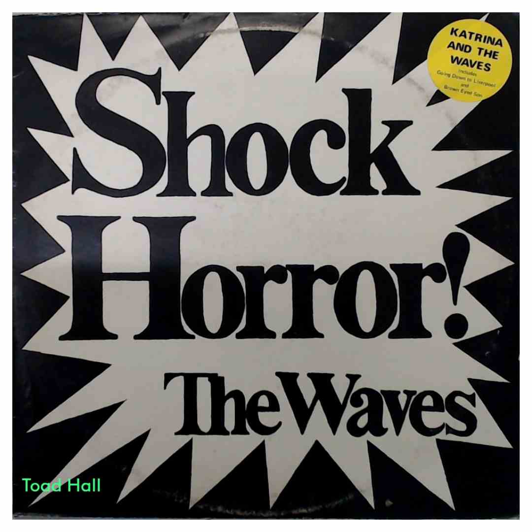 Katrina And The Waves - Shock Horror! - Used Vinyl