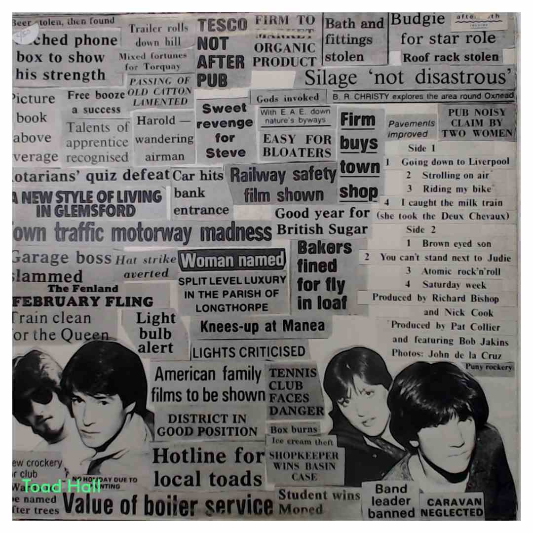 Katrina And The Waves - Shock Horror! - Used Vinyl